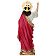 Heiligstes Herz Jesu – bemalte Statue aus Resin, 30 cm s7