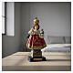 Painted resin statue of the Infant Jesus of Prague, 5.5 in s2