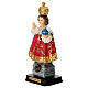 Niño Jesús de Praga 14 cm resina pintada s2