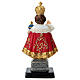 Enfant Jésus de Prague 14 cm résine peinte s6