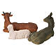 Complete Nativity Scene, 120 cm, resin, 11 indoor statues s18