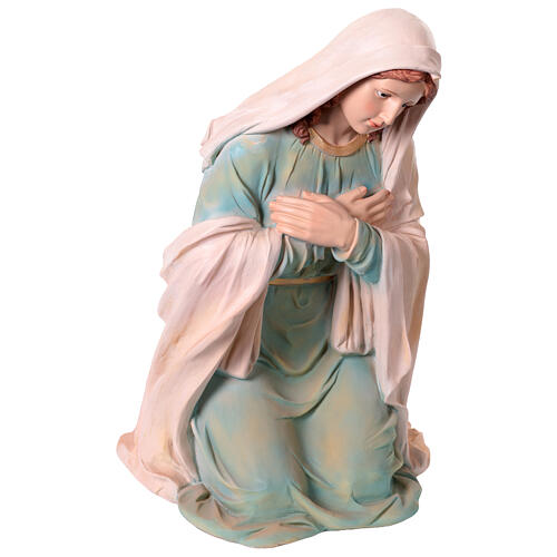 Belén completo 120 cm resina 11 figuras para interiores 4
