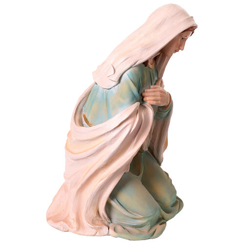 Belén completo 120 cm resina 11 figuras para interiores 6