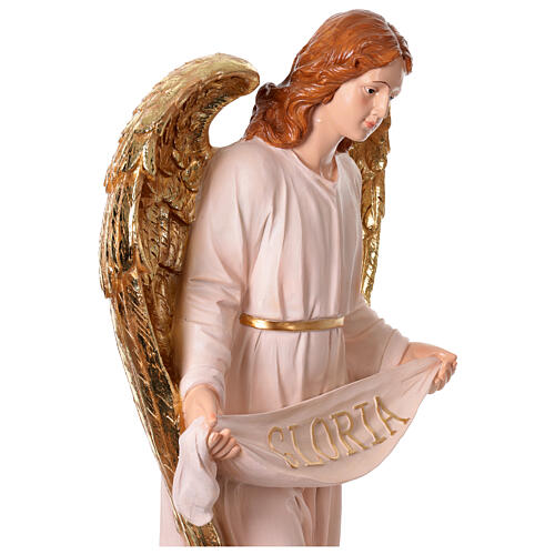 Belén completo 120 cm resina 11 figuras para interiores 8