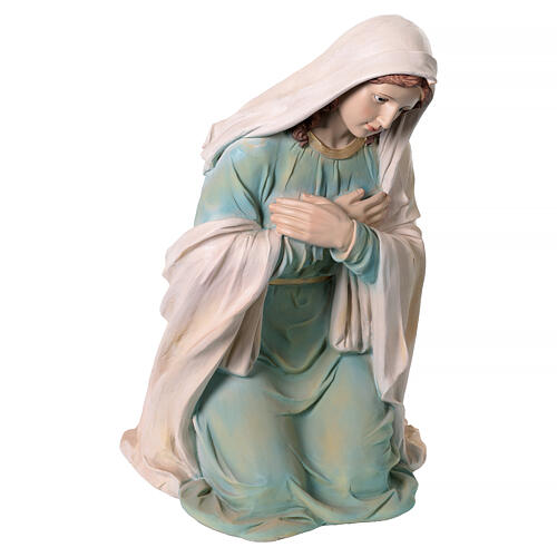 Belén completo 120 cm resina 11 figuras para interiores 8