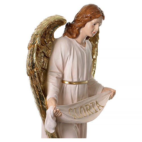 Crèche complète 120 cm résine 11 personnages intérieur 10