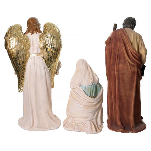 Crèche complète 120 cm résine 11 personnages intérieur 17