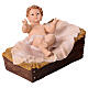 Presepe completo 120 cm resina 11 soggetti da interno s3