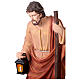 Presepe completo 120 cm resina 11 soggetti da interno s7