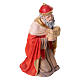 Presepe completo 120 cm resina 11 soggetti da interno s9