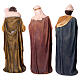 Presepe completo 120 cm resina 11 soggetti da interno s16