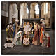 Complete Nativity Scene 120 cm resin 11 indoor figurines s2