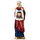 Statua Santa Veronica resina 20 cm resina dipinta s1
