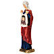 Statua Santa Veronica resina 20 cm resina dipinta s3