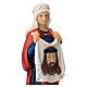 Statua Santa Veronica resina 20 cm resina dipinta s2