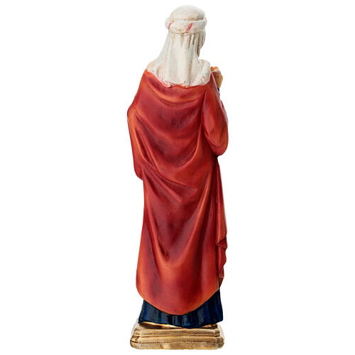 Statuetka Świętej Weroniki, żywica malowana, 20cm 7