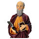 Statua San Bartolomeo 30 cm resina dipinta s2