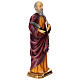 Figura Świętego Bartłomieja 30 cm, malowana żywica s6