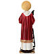 Statua San Lorenzo resina 30 cm dipinta a mano s8