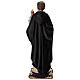 Statua San Tommaso d'Aquino 30 cm resina dipinta s7