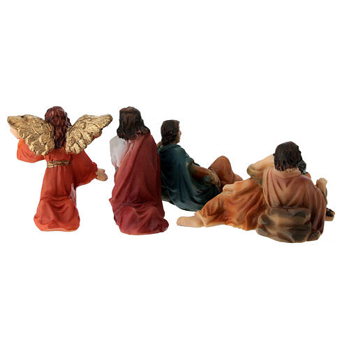 Apparition de Jésus 5 cm Crèche de Pâques en résine peinte 3