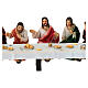 Last Supper for 5 cm painted resin Easter Creche s2