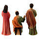 Condemnation of Jesus with Caiaphas and Barabbas for 5 cm painted resin Easter Creche s3