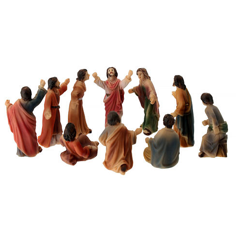 Verurteilung Jesu 5 cm für Osterkrippe handbemalt 1