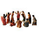 Condemnation of Jesus for 5 cm painted resin Easter Creche s1