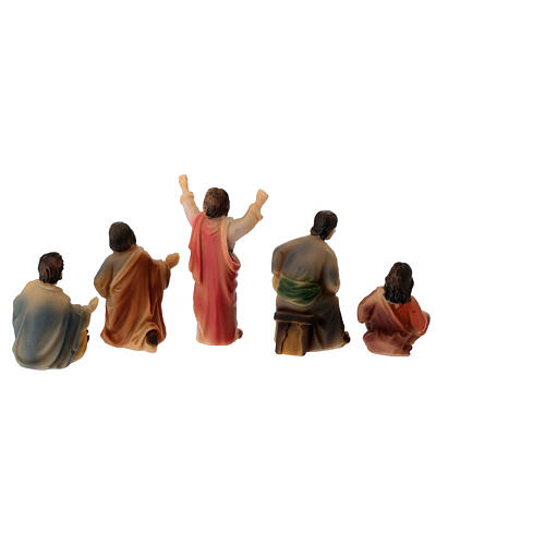Condena Jesús 5 cm Belén Pascual resina pintada 4