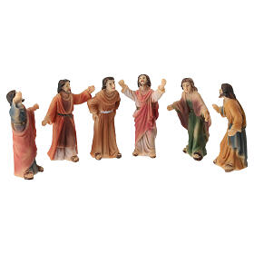 Condenação de Jesus 5 cm em resina para Presépio da Páscoa