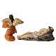 Jesus Deposition Angel 5 cm Painted Resin Easter Creche s4