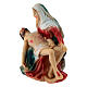 Descendimiento Jesús de la Cruz 5 cm Belén Pascual resina pintada s3