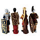 Cuatro soldados romanos 5 cm Belén Pascual resina pintada s3