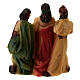 Jesus being stripped of his garnments, 5 cm painted resin Easter Creche s4