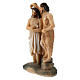 Jesus' Baptism, 5 cm painted resin Easter Creche s3