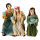 Nozze in Cana 5 cm Presepe Pasquale resina dipinta s3