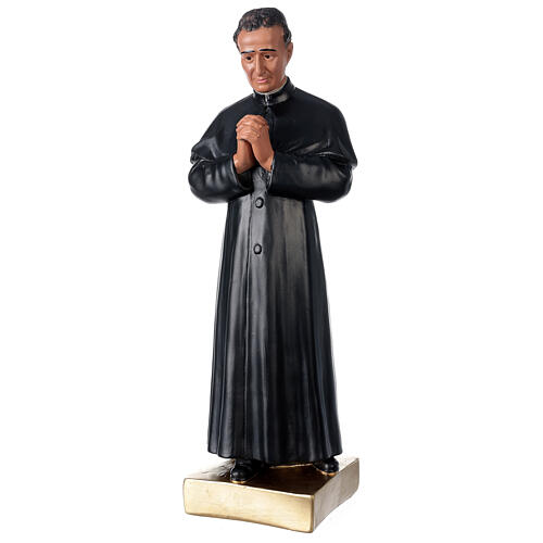 St. John Bosco hand painted plaster statue Arte Barsanti 60 cm 3