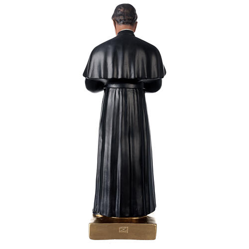 San Giovanni Bosco statua gesso 60 cm dipinta a mano Barsanti 5