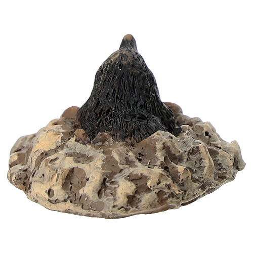 Maulwurf – 1 cm, Resin – für 8–10-cm-Krippe 3