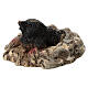 Mole figurine for nativity scene 1 cm, resin 8-10 cm s2