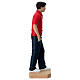 Farbige Harzstatue Carlo Acutis mit Handy, 15 cm s6