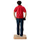 Farbige Harzstatue Carlo Acutis mit Handy, 15 cm s8