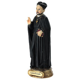 Saint Ignatius of Loyola, resin figurine, 5 in