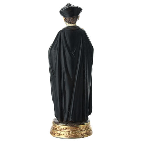 Saint Ignatius of Loyola, resin figurine, 5 in 4