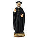 San Ignacio de Loyola estatua resina 12 cm s1