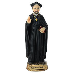 St. Ignatius of Loyola resin figurine, 12 cm