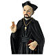 Saint Ignatius of Loyola, 8 in, resin statue s2