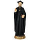 Heiliger Ignatius von Loyola – Statue 30 cm aus farbigem Resin s1