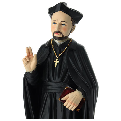 San Ignacio de Loyola estatua resina 30 cm 2